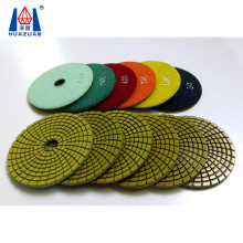 Wet Flexible Diamond Polishing Pads for Granite Stone Grinding